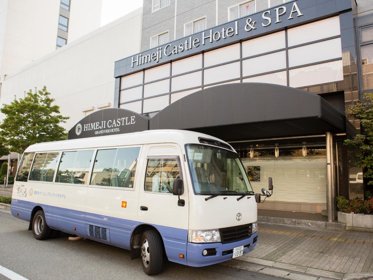 Himeji Castle Grandvrio Hotel Exterior photo